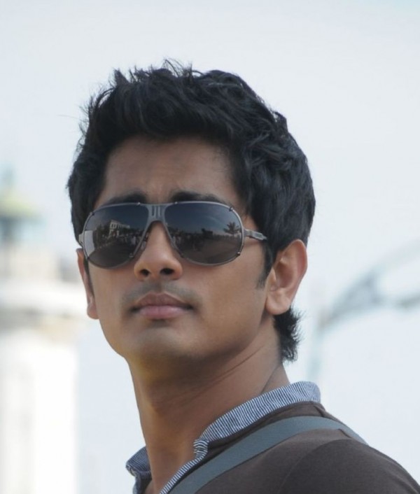 Siddharth Wearing Sunglasses