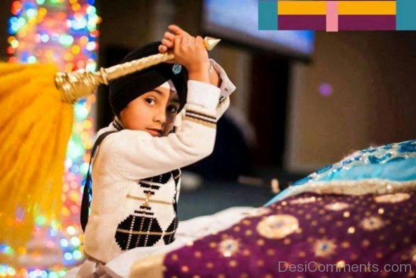 Sikh Boy