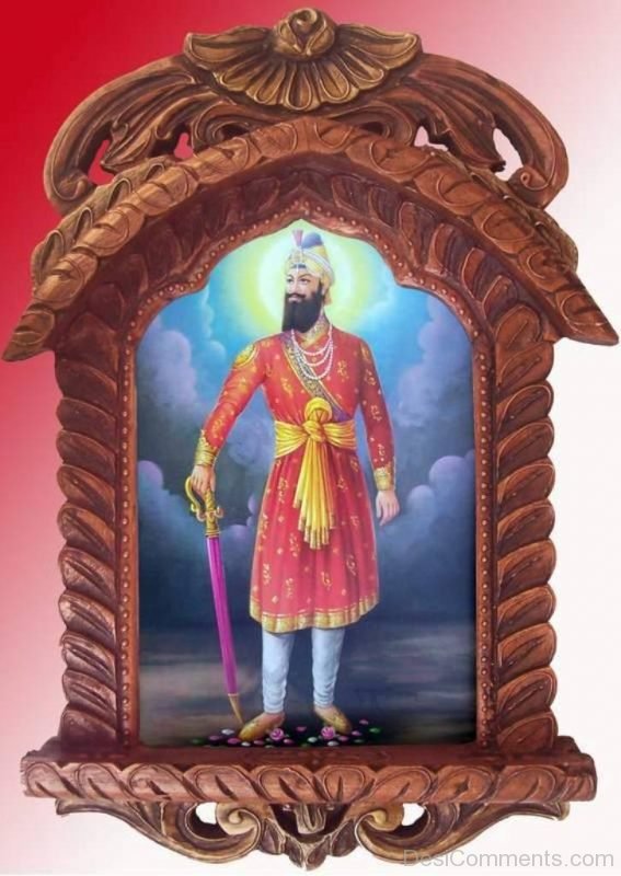 Sikh Guru Gobind Singh Ji-DC140