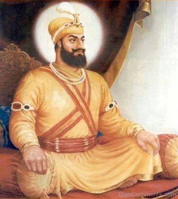 Sikh Guru Gobind Singh Ji Image-DC139