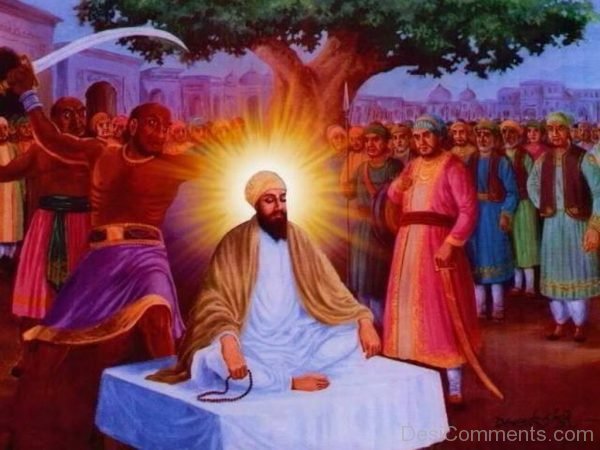 Image Of Sikh Guru