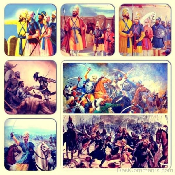 Sikh Guru's During War-DC147