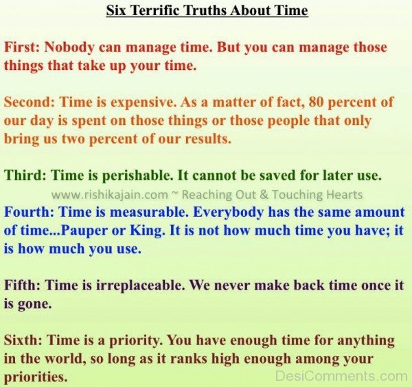 Six Terrific Time Quotes-dc018096