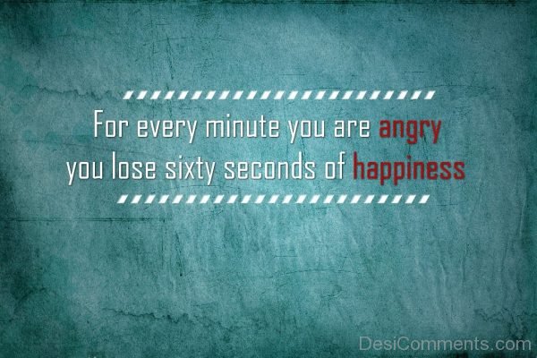 Sixty Seconds Of Happiness-Dc163