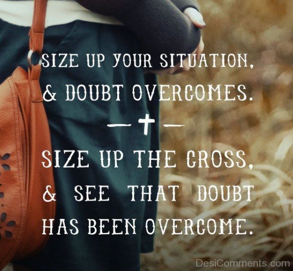 Size Up Your Situation