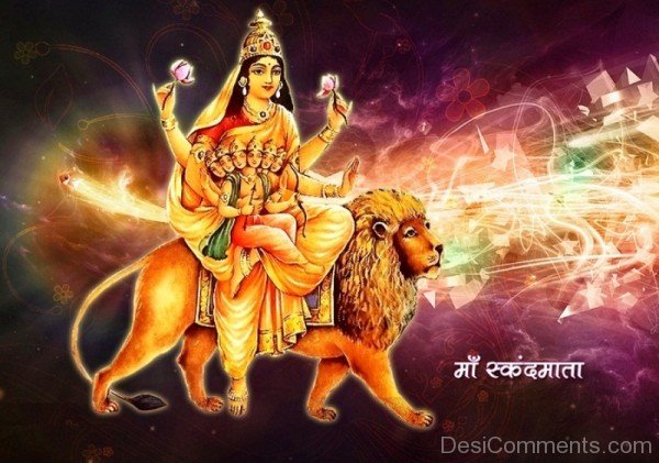 Skandamata Maa - Happy Navratri-dc0pv3