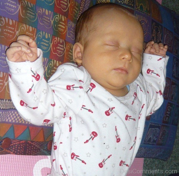 Sleeping Baby Picture