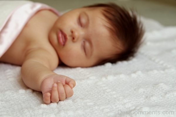 Sleeping Time Of Baby