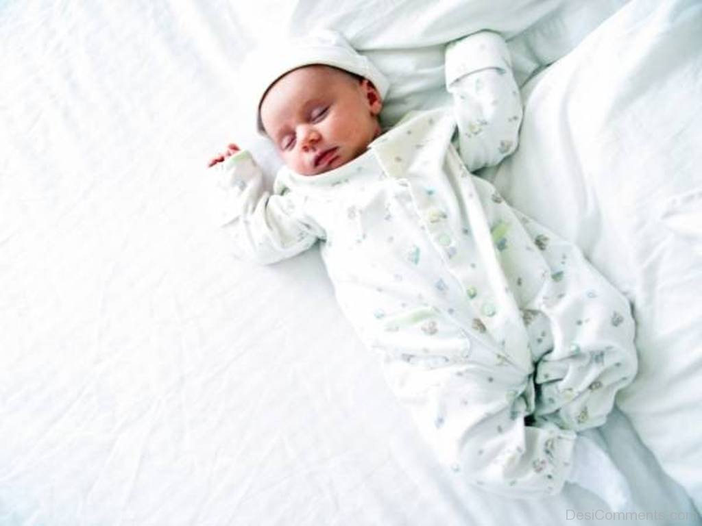 Sleeping baby - Desi Comments