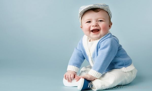 Smart Smiling Baby