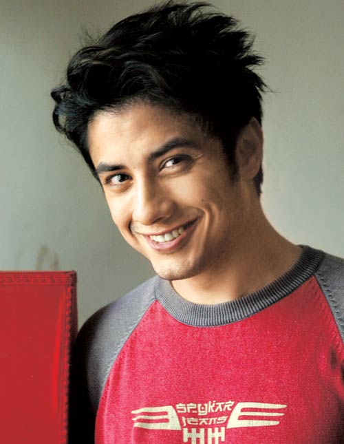 Smiling Ali Zafar
