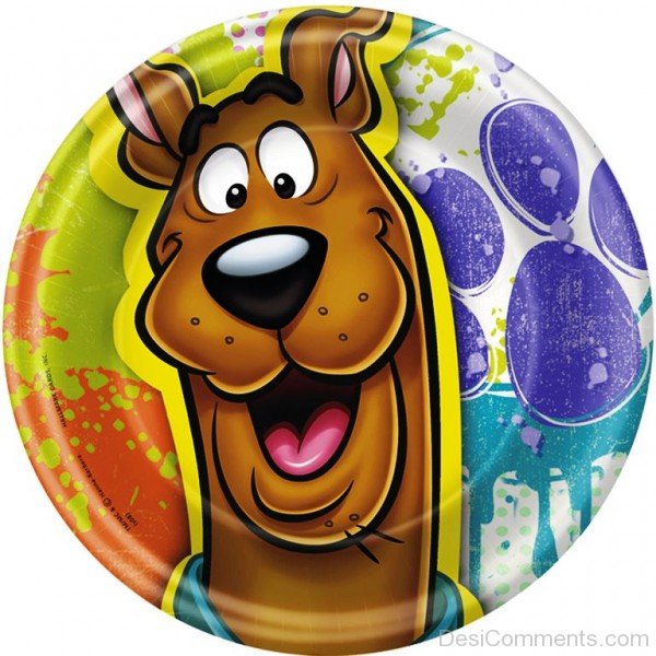 Smiling Image Of Scooby Doo