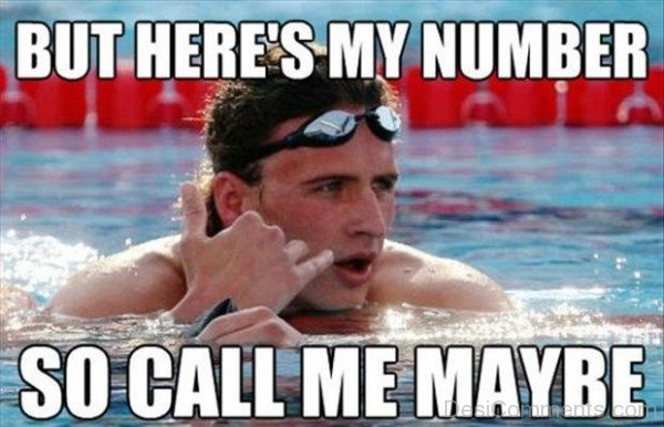 So Call Me MayBe