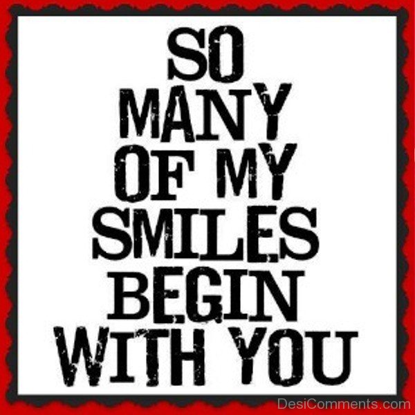 So Many Of My Smiles Begin With You-um719DC11DC10
