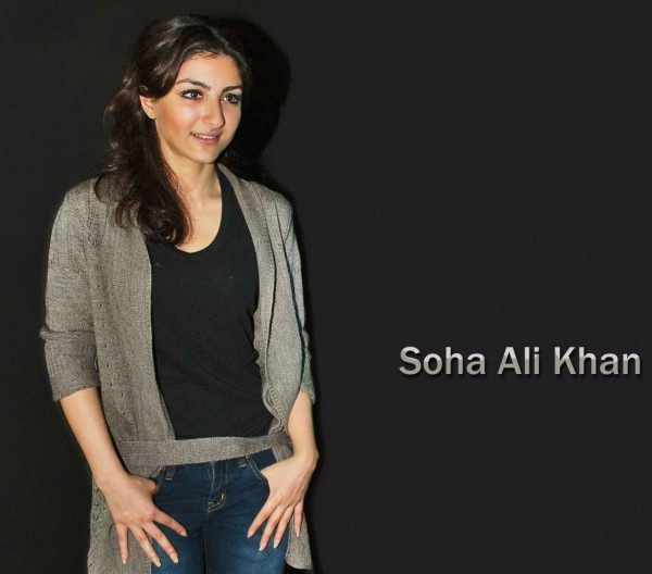 Soha Ali Khan Looking Nice 