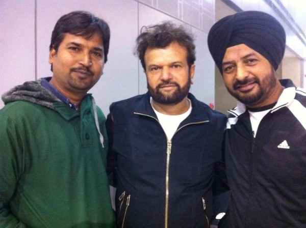 Sohan Shanker, Hans Raj Hans and Surinder Laddi