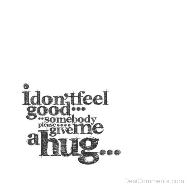 Somebody Please Give Me A Hug-DC097