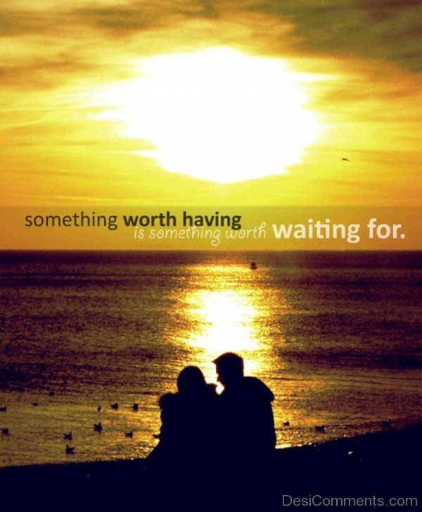 Something Worth Having