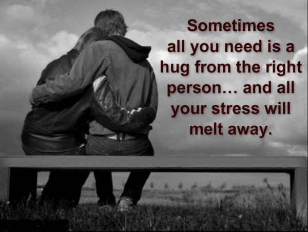 Sometimes All You Need Is A Hug-DC129