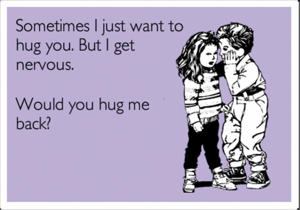Sometimes I Just Want To Hug You-lkj523