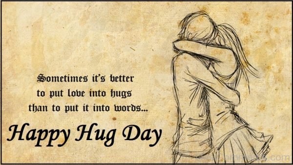 Sometimes It's Better To Put Love Into Hugs-DC101