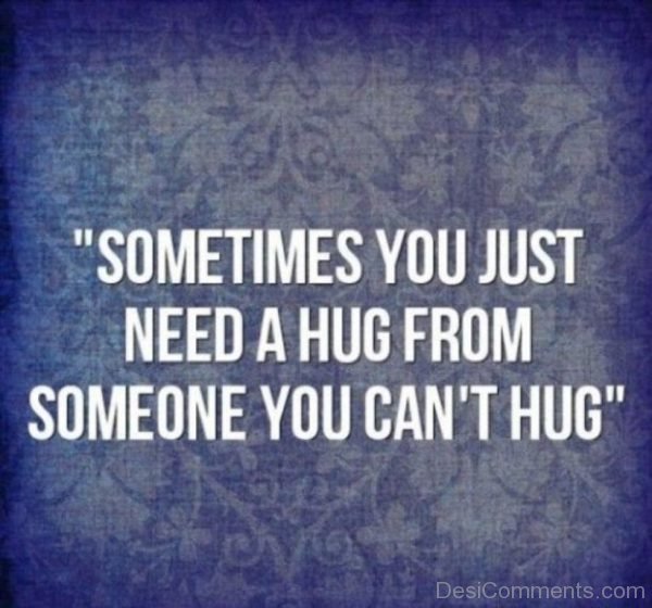 Sometimes You Just Need A Hug-DC102