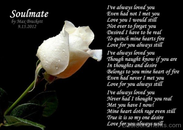 Soulmate Poem