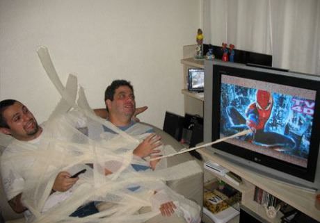 Spiderman In 4D