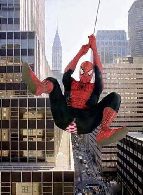 Spiderman Pant