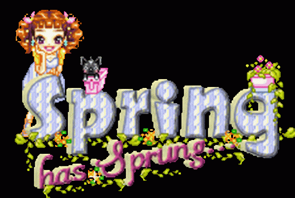 Spring Has Sprung-DC053