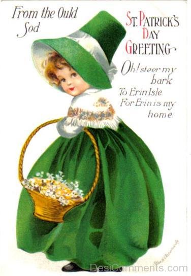 St. Patrick’s Day Greeting