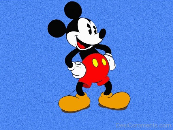 Standing Pose Of Micky