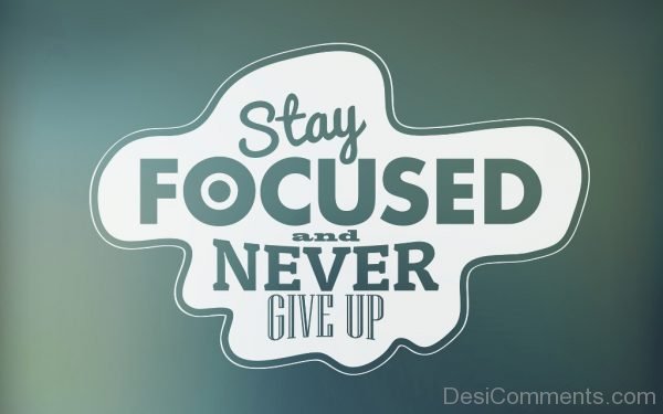 Stay Focused-Dc176