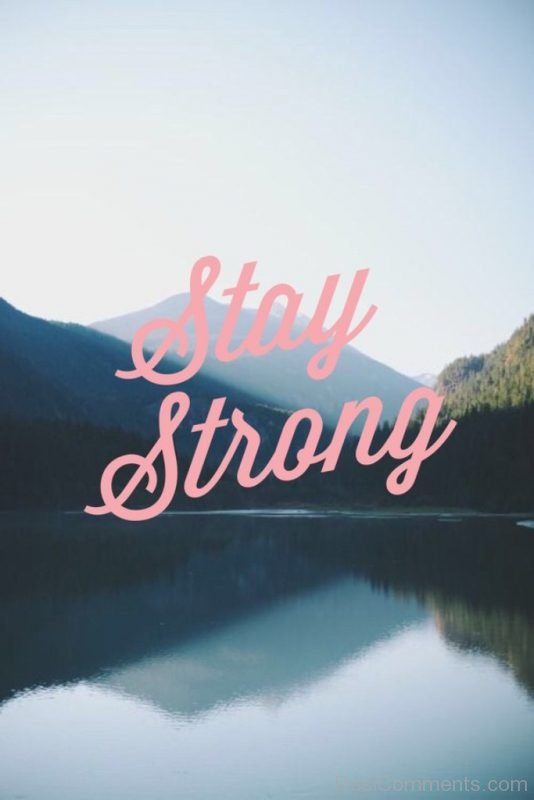 Stay Strong-Dc177