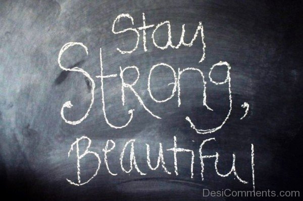 Stay Strong,Beautiful-ybe2044DC070