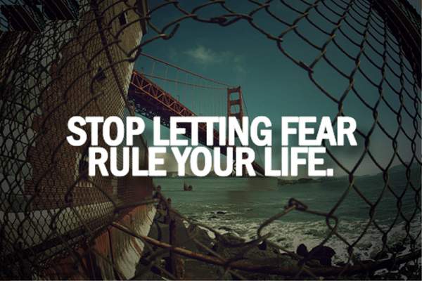 Stop Letting Fear Rule Your LifeDC090h68