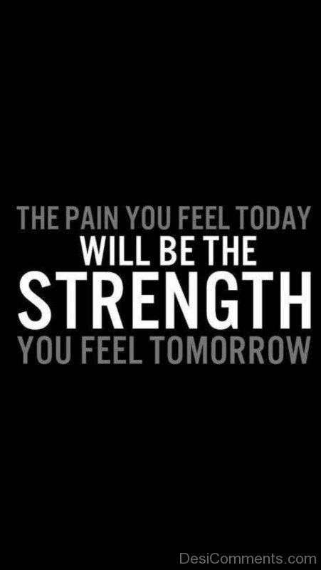 Strength You Feel Tomorrow-DC987DC044