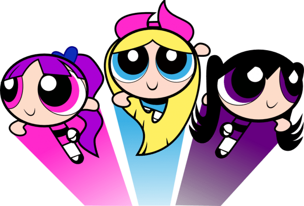 Stylish Powerpuff Girls Picture