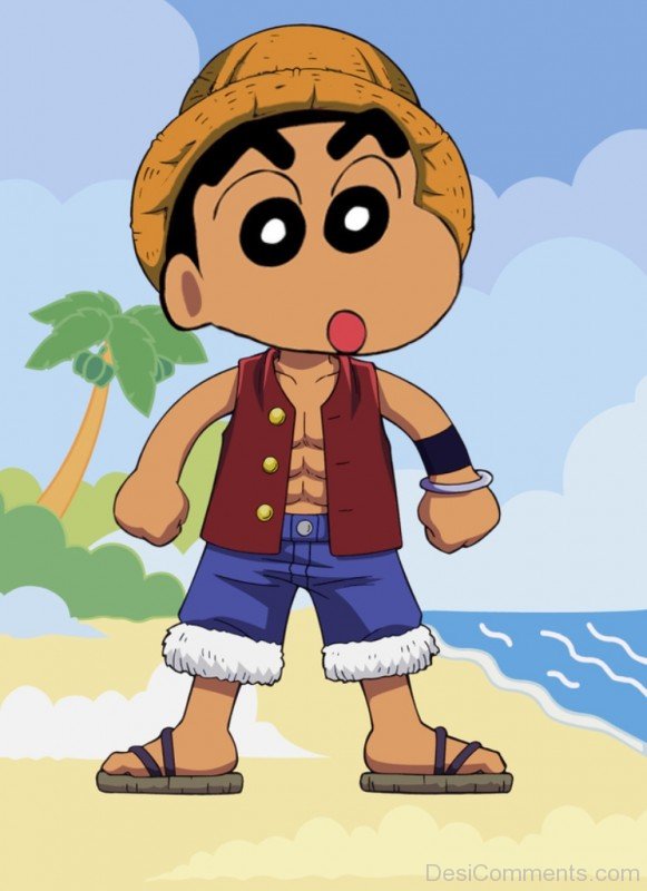 Stylish Shin Chan Picture