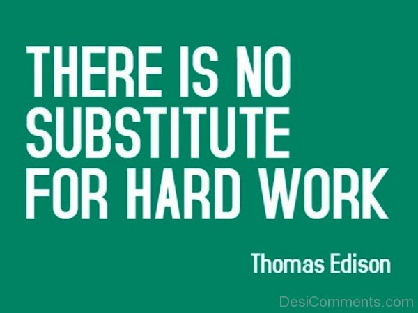 Substitute For Hard Work-DC0BN014