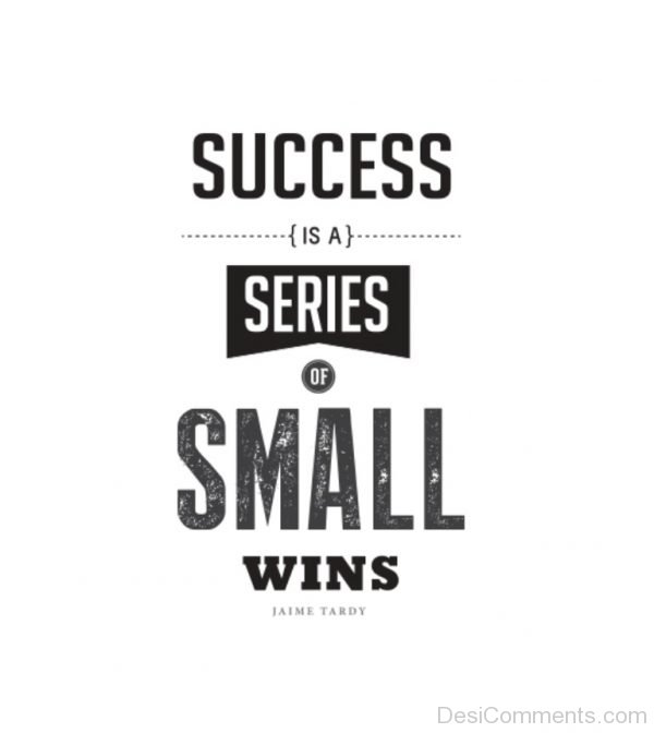 Success Is A Series