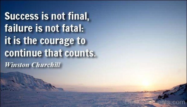 Success Is Not Fatal