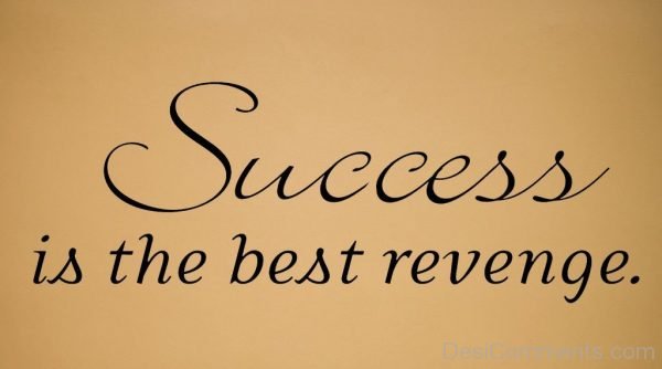 Success Is The Best Revenge-DC31