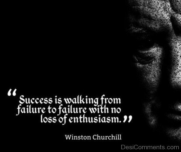 Success Is Walking From Failure-DC987DC061