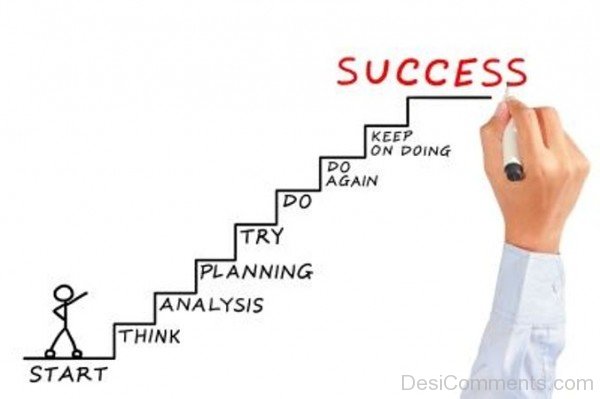 Success - Keep On Doing