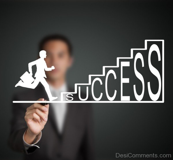 Success Stairs