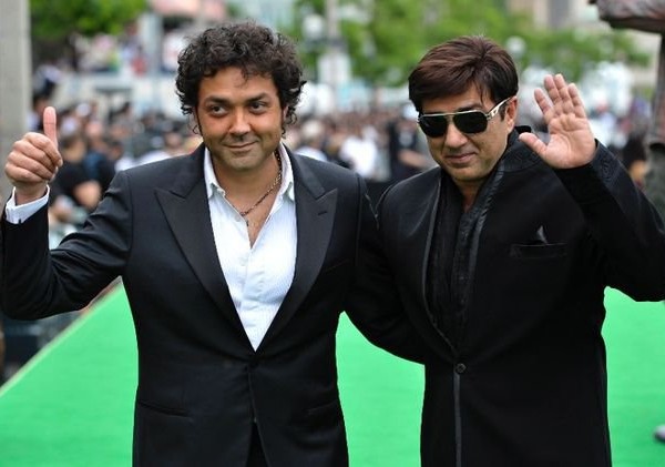 Sunny Deol With Bobbu Deol