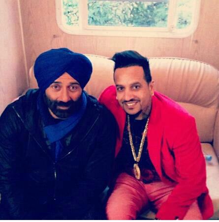 Sunny Deol With Jazzy b