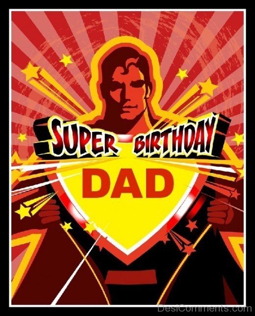 Super Birthday Dad