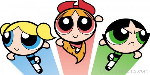 Super Powered Powerpuff Girls